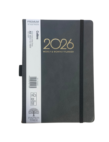 Collins Diary A53 2026 Executive Week to View