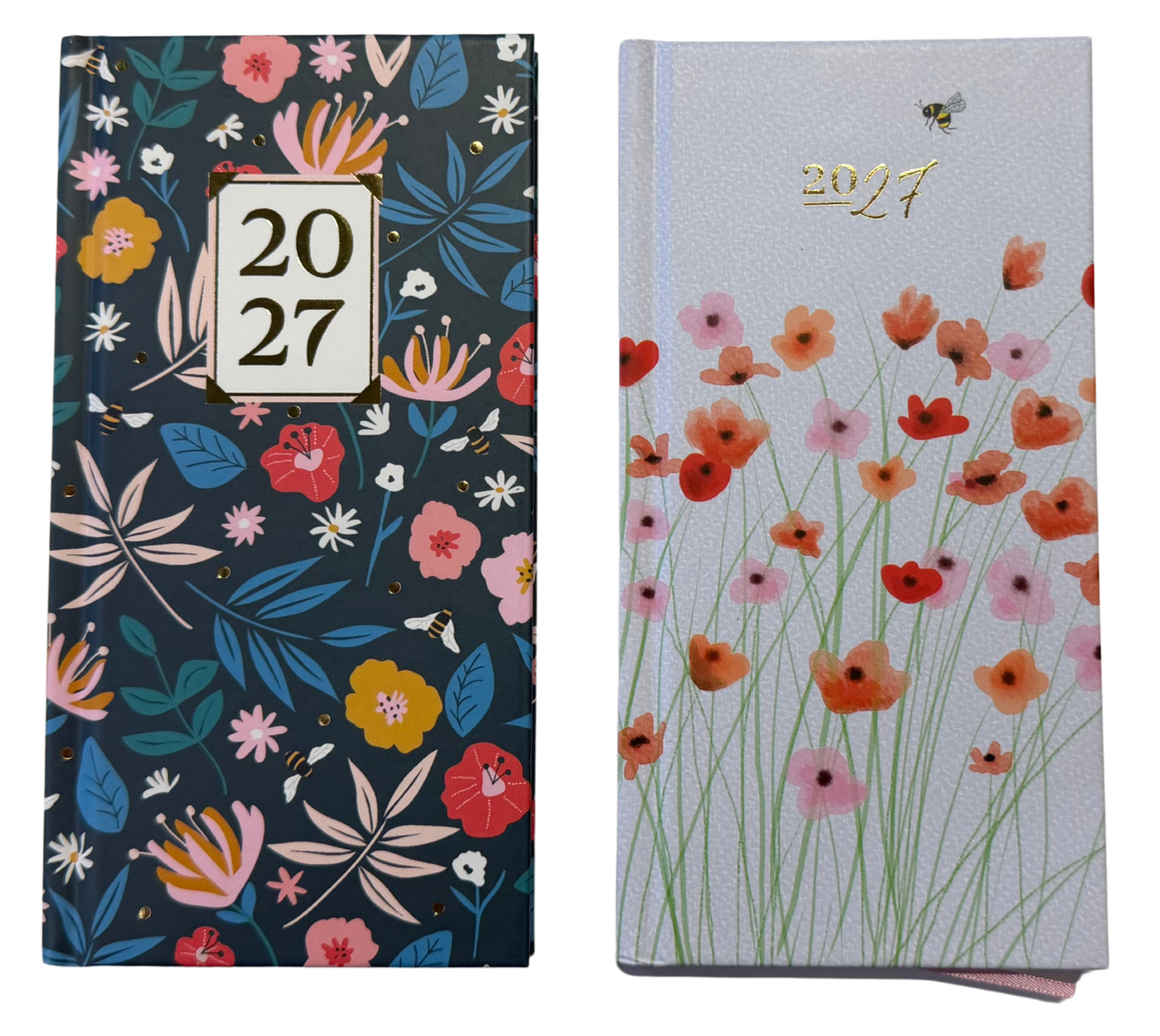 Diary Fashion Slim WTV Flower Blue 2027
