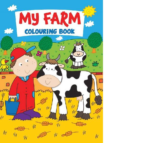 My Farm Colouring Book