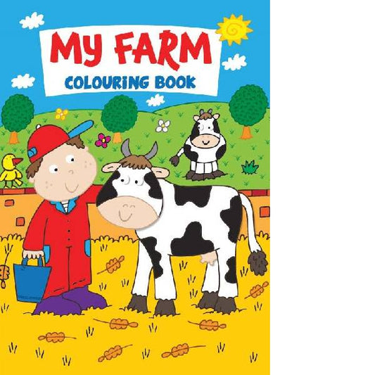 My Farm Colouring Book