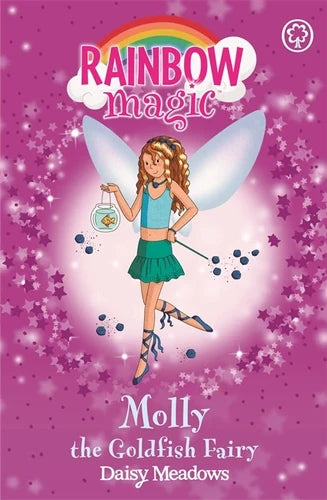 Rainbow Magic: Molly The Goldfish Fairy by Daisy Meadows