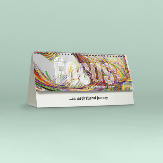 Focus Desk Calendar 2026