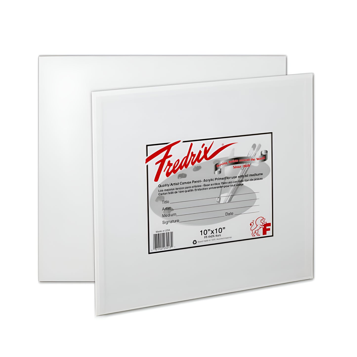 Fredrix Canvas Panel 10"x10"