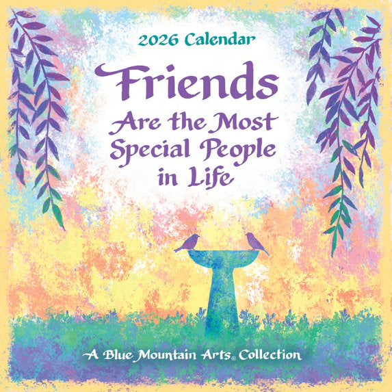 BMA Friends Calendar 2026