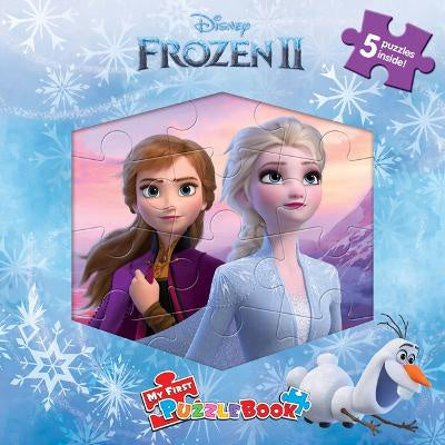 Frozen 2 - My First Puzzle Book