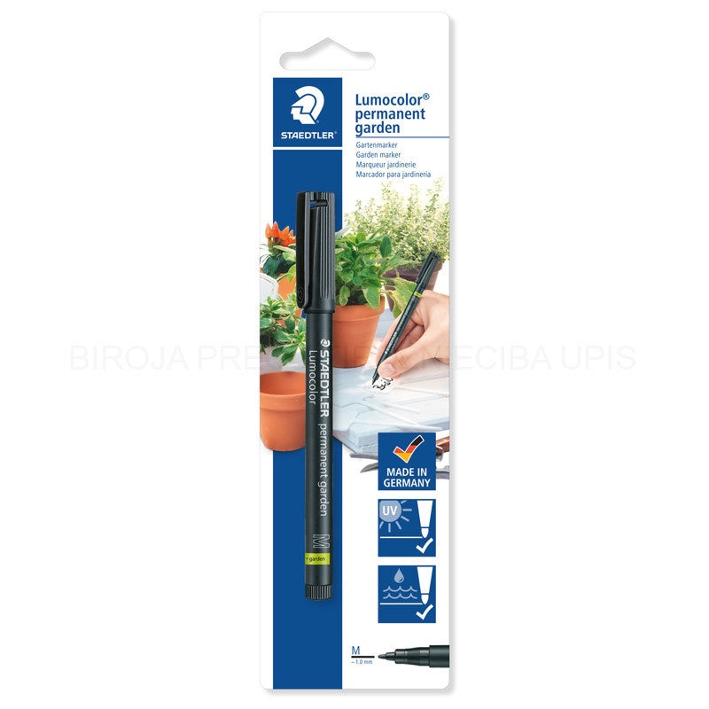 Staedtler Permanent Garden Marker Black