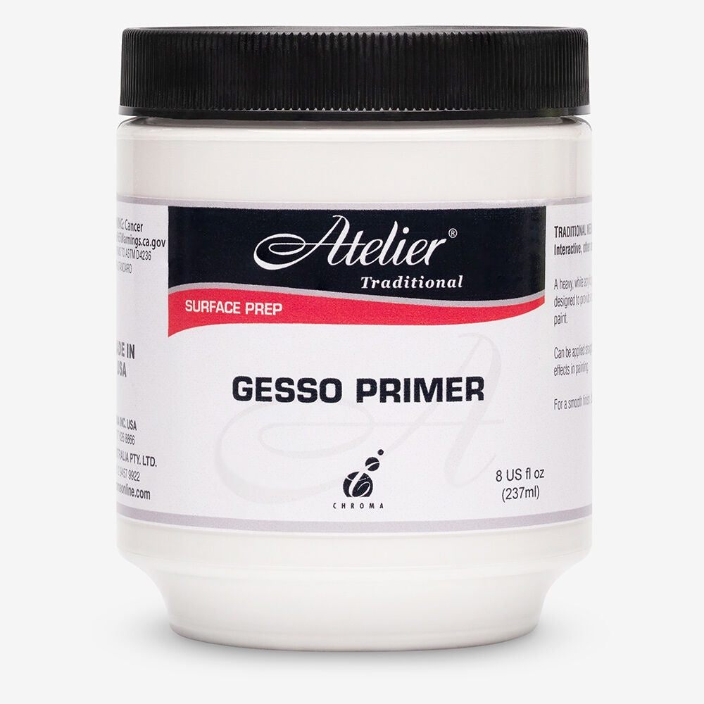 Atelier Gesso Primer 250ml white
