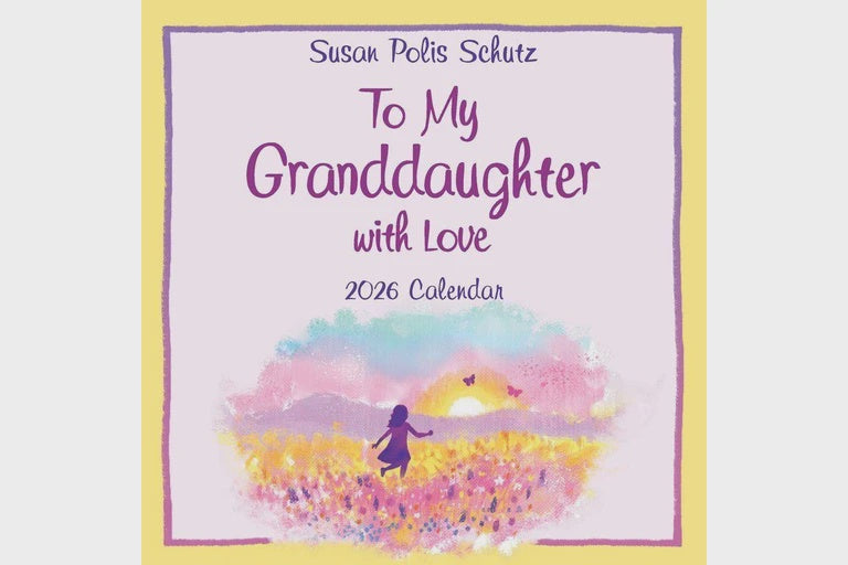 BMA Granddaughter Calendar 2026