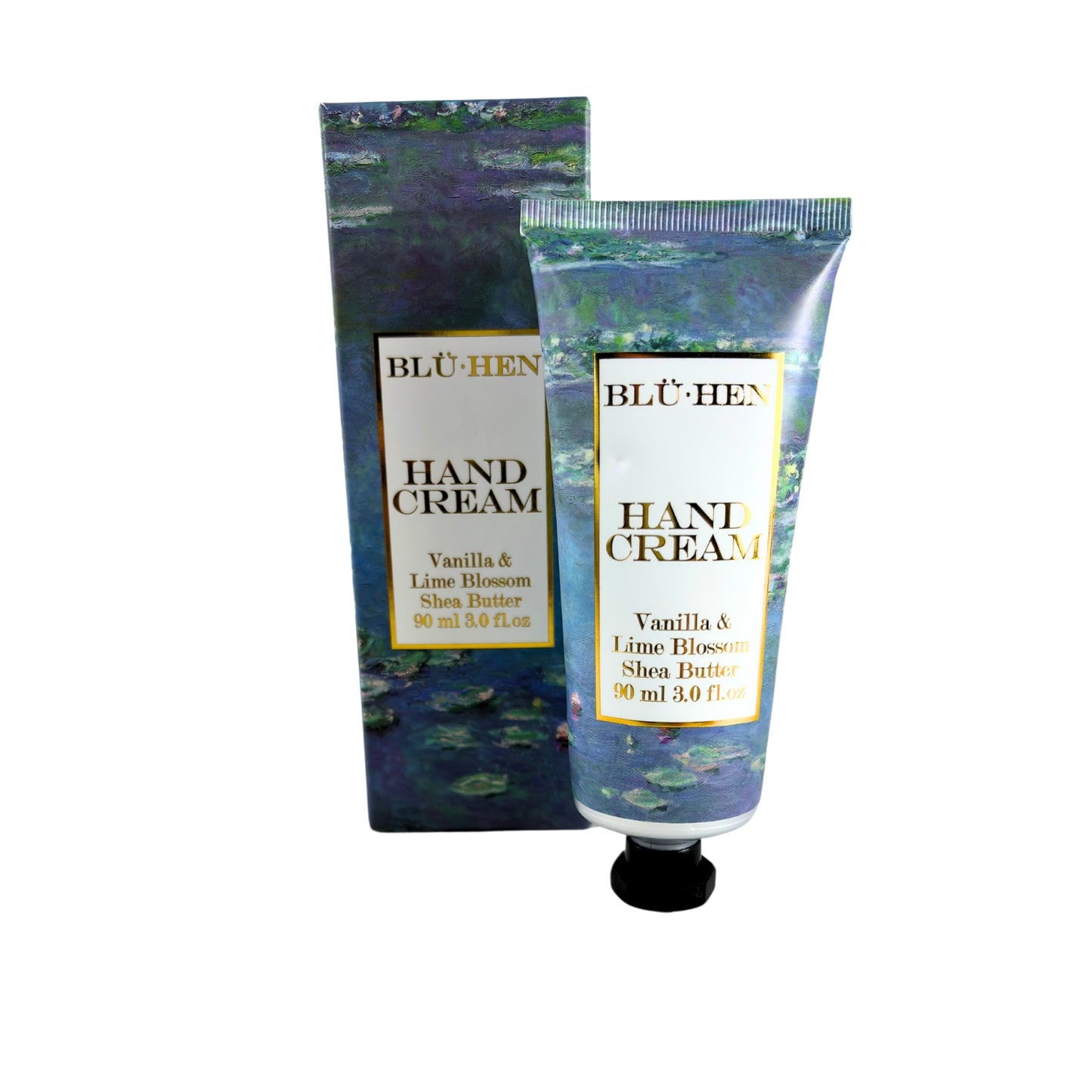 Hand Cream Large - Monet Water Lilies