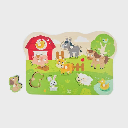 Farmyard Peg Puzzle