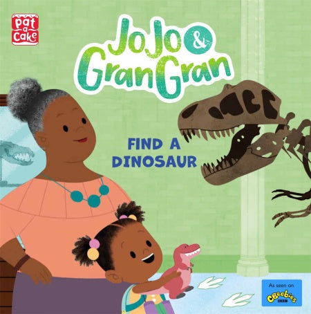 Jo Jo & Gran Gran Find a Dinosaur