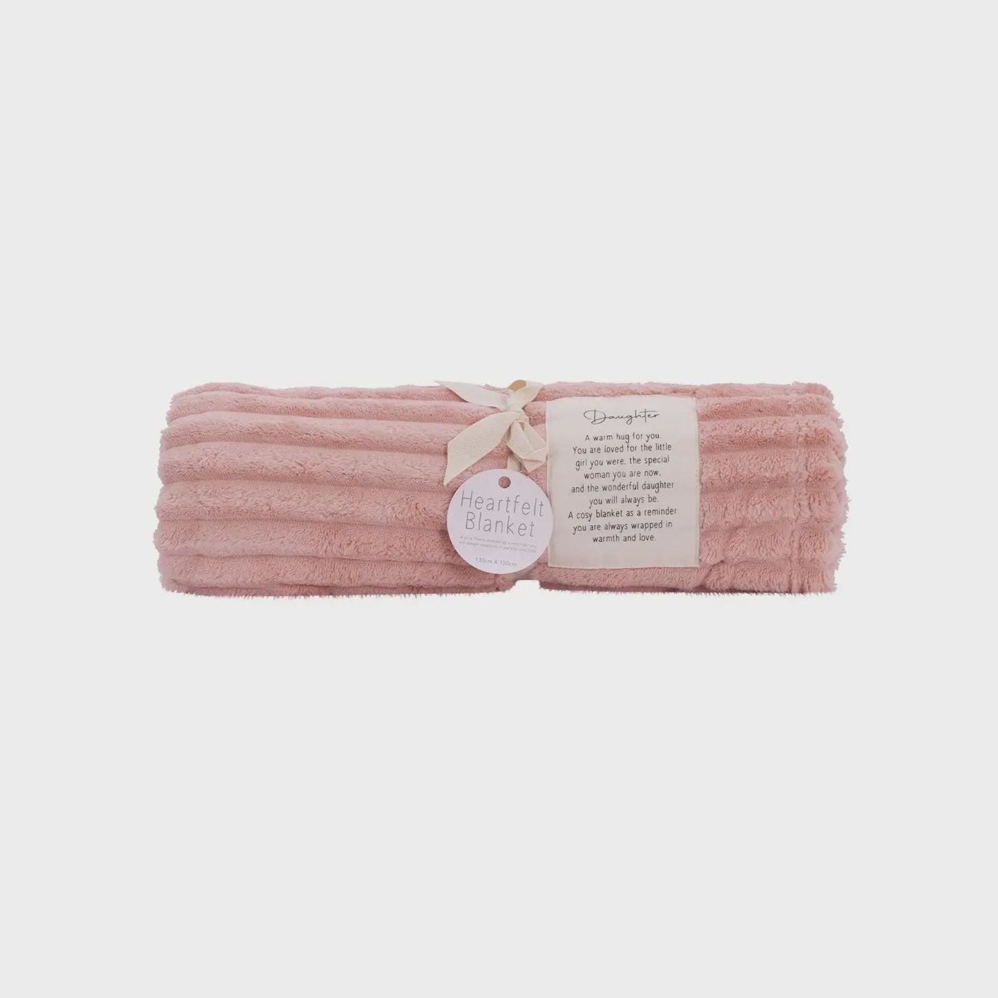 Heartfelt Daughter Blanket