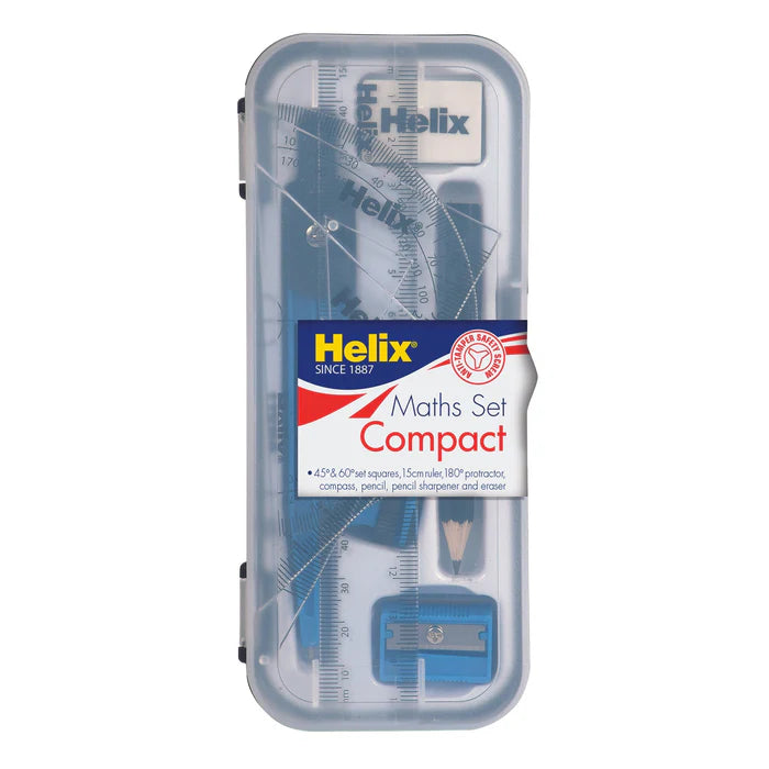 Helix Value Maths Set Compact