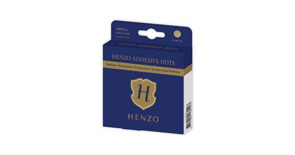 Henzo Photo Dots 8mm x200pce
