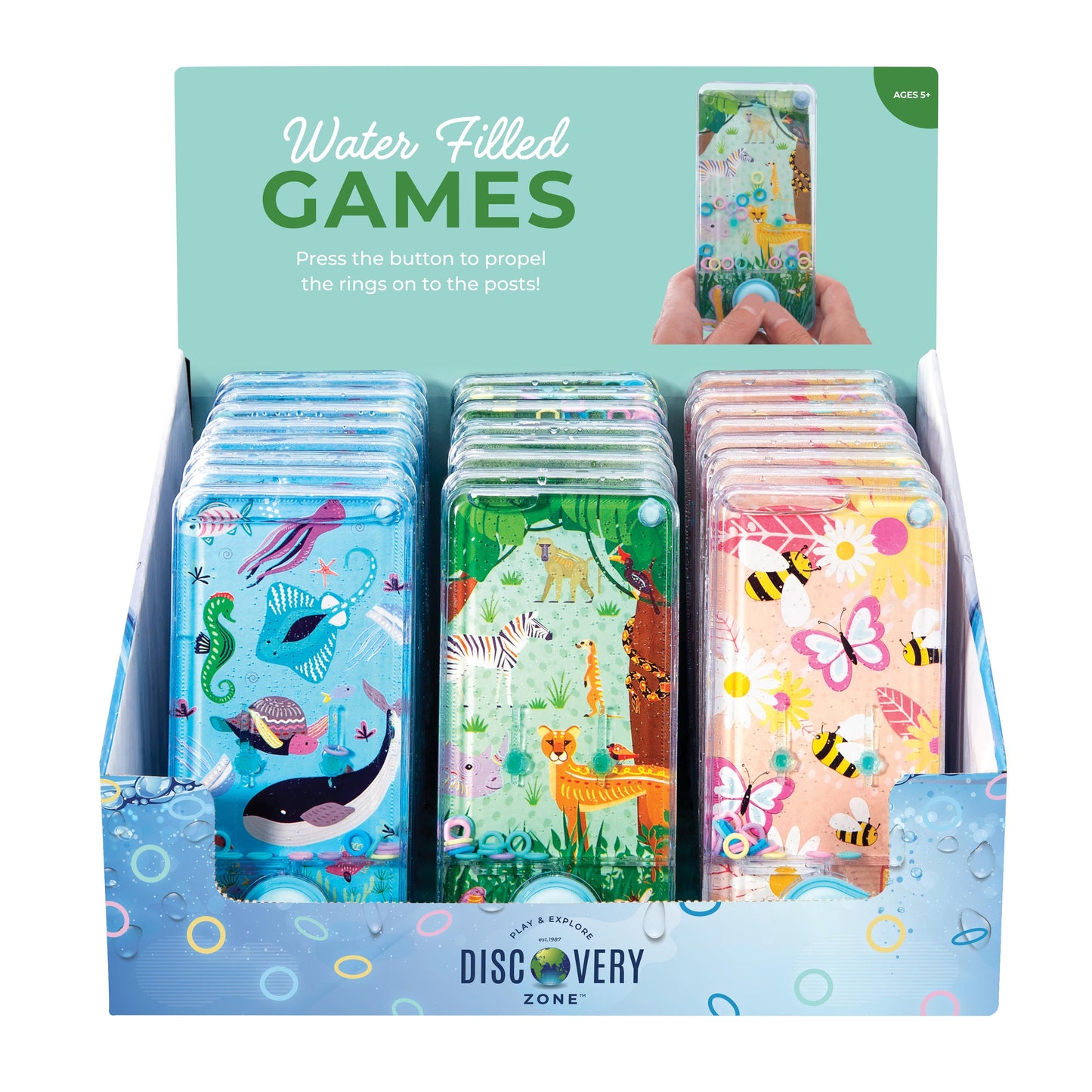 Animal Water Game