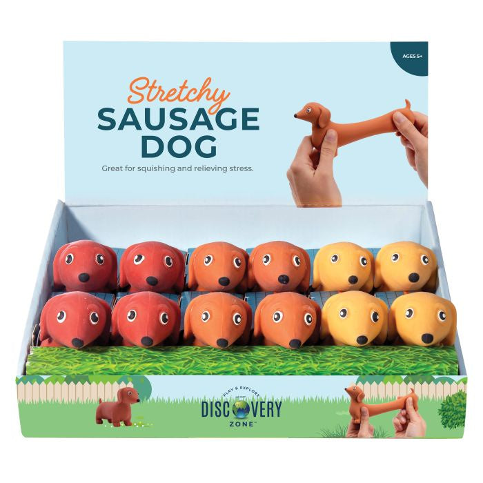 Discovery Zone Stretchy Sausage Dog