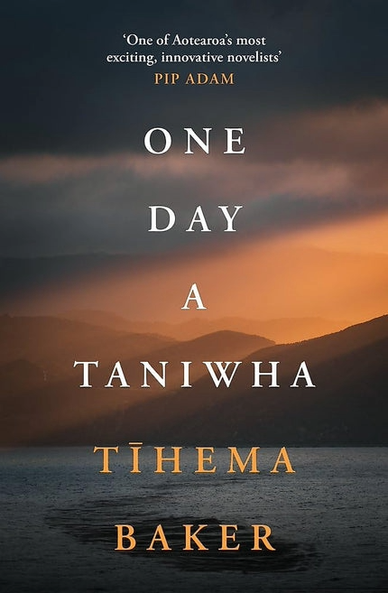 One Day A Taniwha By Tihema Baker