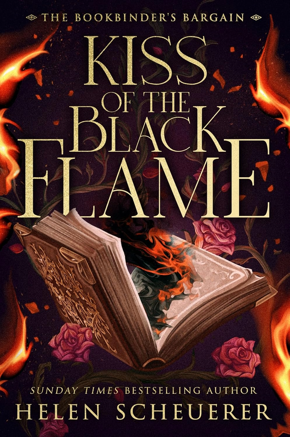 Kiss of the Black Flame By Helen Scheuerer