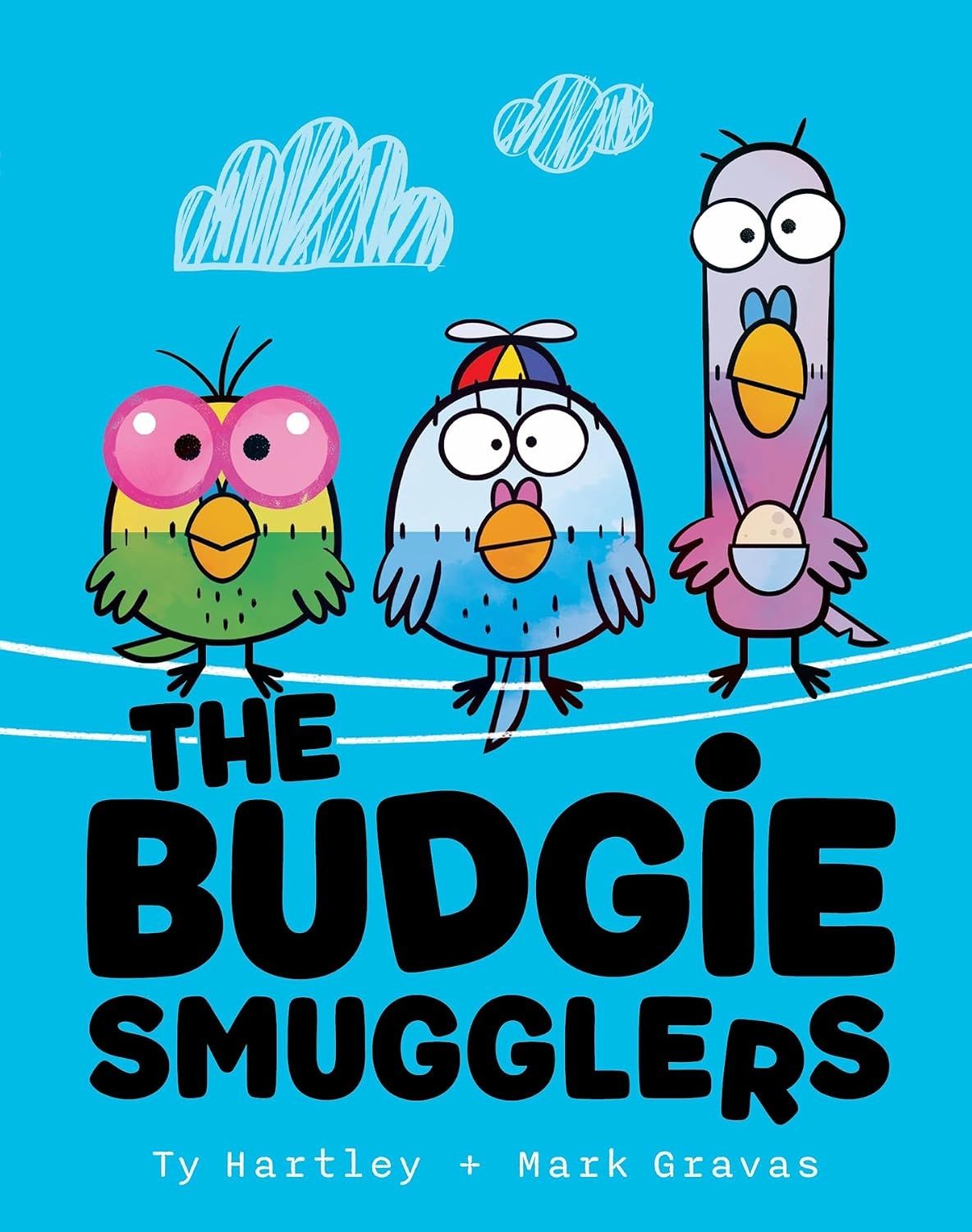 Budgie Smugglers #1 By Ty Hartley