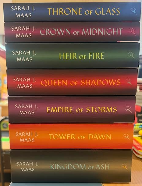 The Throne of Glass Collection