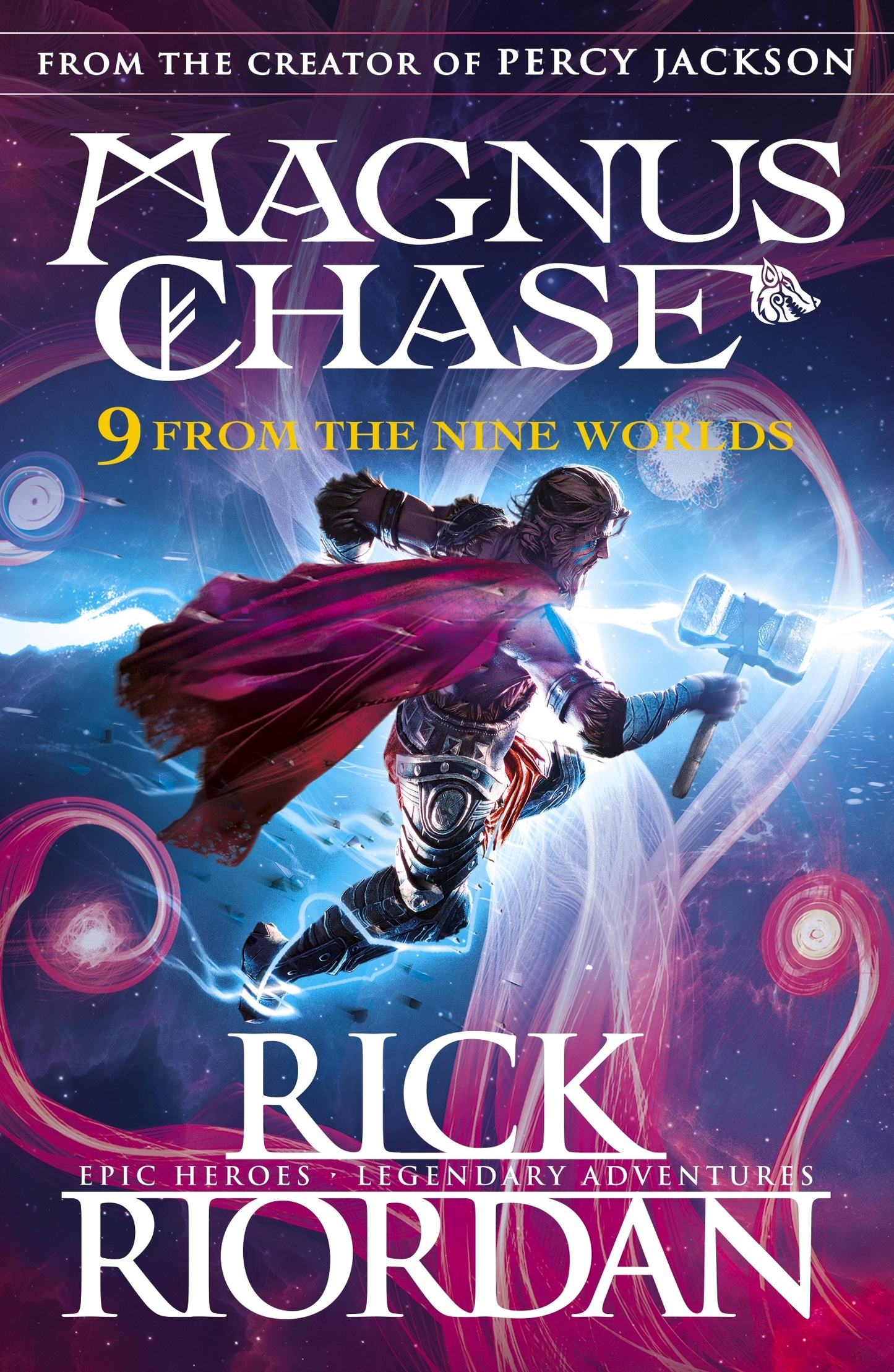 Magnus Chase 9 From the Nine Worlds by Rick Riordan