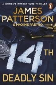 14th Deadly Sin By James Patterson - Woman's Murder Club BK14