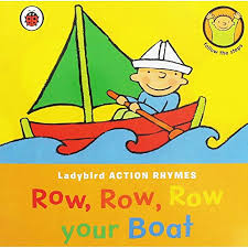 Ladybird Rhymes Row Row Row Your Boat