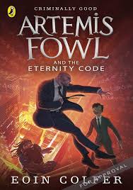Artemis Fowl And The Eternity Code - a