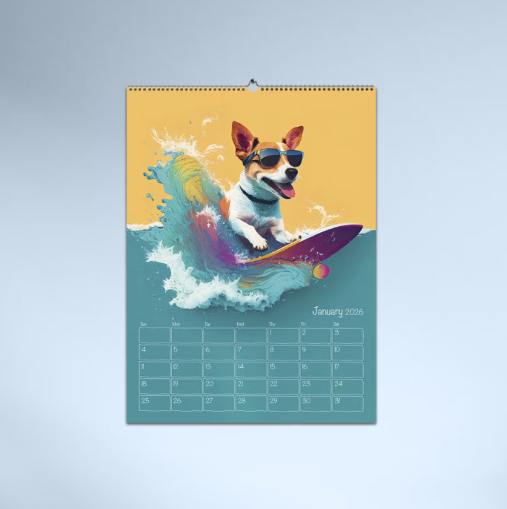 Imaginarium Wall Calendar 2026