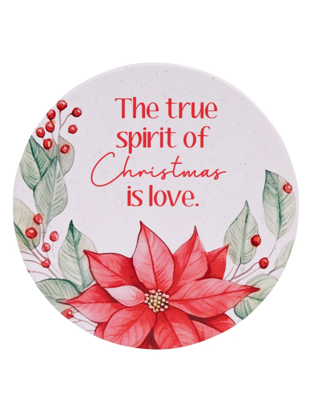 Splosh Ceramic Christmas Coaster