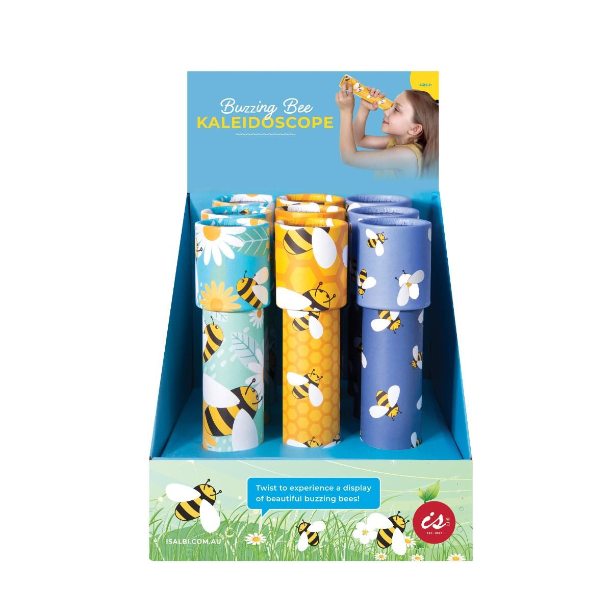 Kaleidoscope Buzzing Bees Assorted