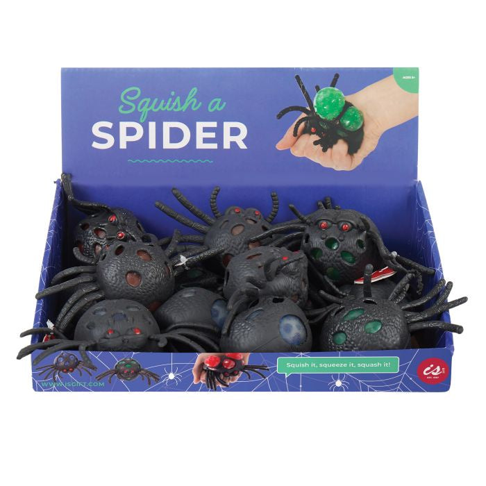 Squish-A-Spider Assorted