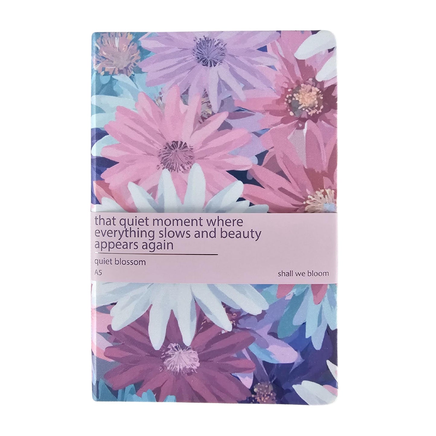 Journal Lined A5 Quiet Blossom