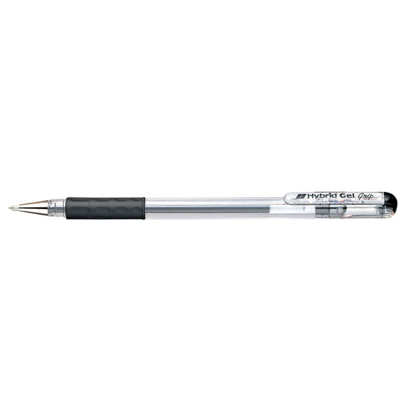 Pentel Hybrid Gel Grip Black