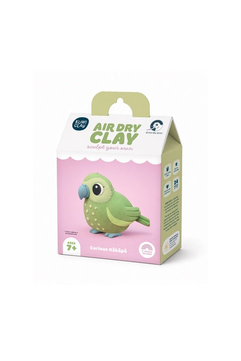 Kuwi Clay - Curious Kakapo