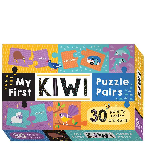 My First Kiwi Puzzle Pairs