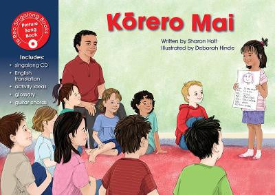 Korero Mai by Sharon Holt