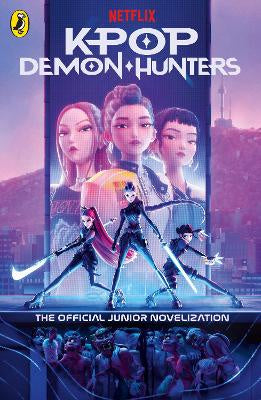 KPOP Demon Hunter Junior Novelisation