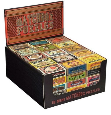 Assorted Professor Puzzle Matchbox
