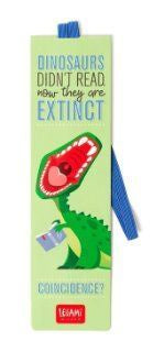 Dinosaur Bookmark with Elastic