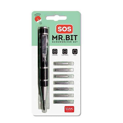 Mr. Bit Screwdriver Set - Black SOS