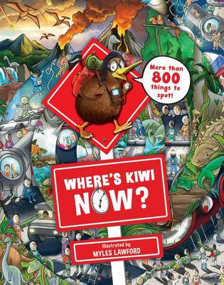 Share Print Where's Kiwi Now?