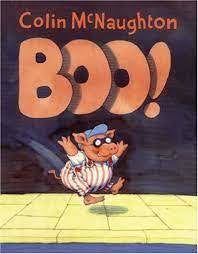 Boo! By Colin McNaughton
