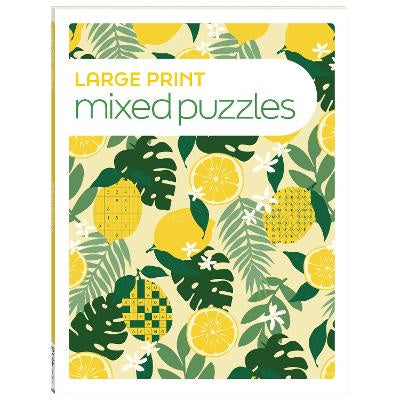 Large Print Puzzles - Mixed Puzzles