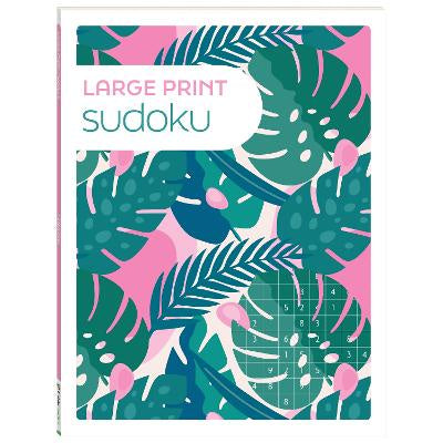 Large Print Puzzles - Sudoku (Over 80 Puzzles)