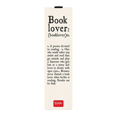 Book Lover Bookmark with Elastic