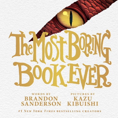 The Most Boring Book Ever