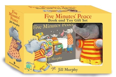 Five Minutes Peace Book and Toy Gift Set by Jill Murphy