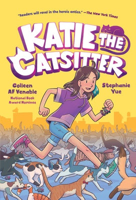 Share Print Katie the Catsitter: A Graphic Novel