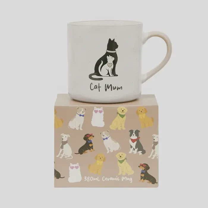 Loved By My Cat Mum Mug